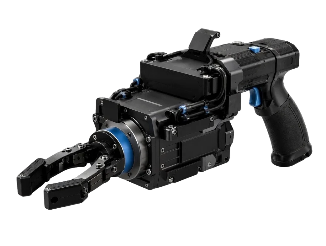 Space AI force-aware gripper