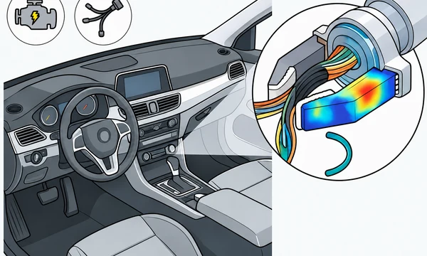 Automotive — deformable parts assembly