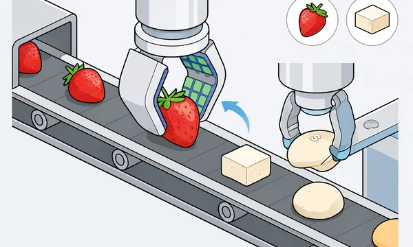 Food processing — soft-body grasp