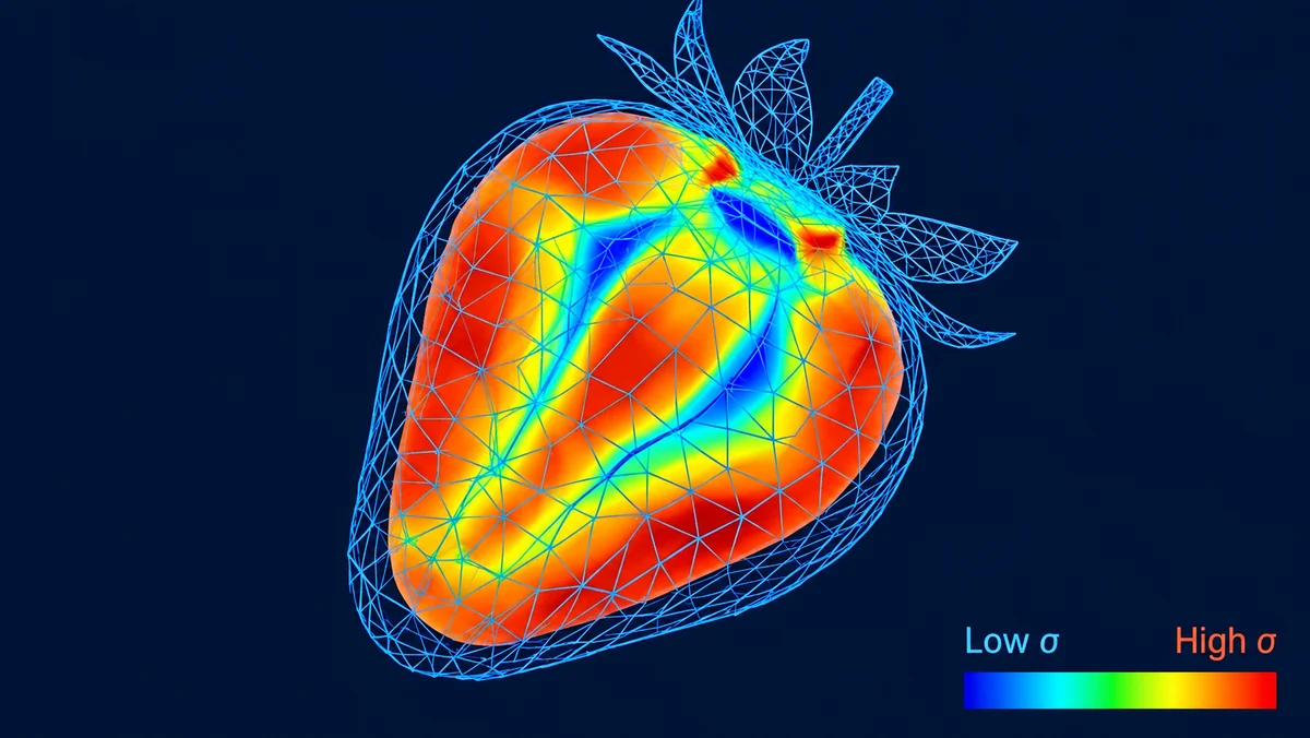 L4 / Internal Stress — Stress / FEM Mesh
